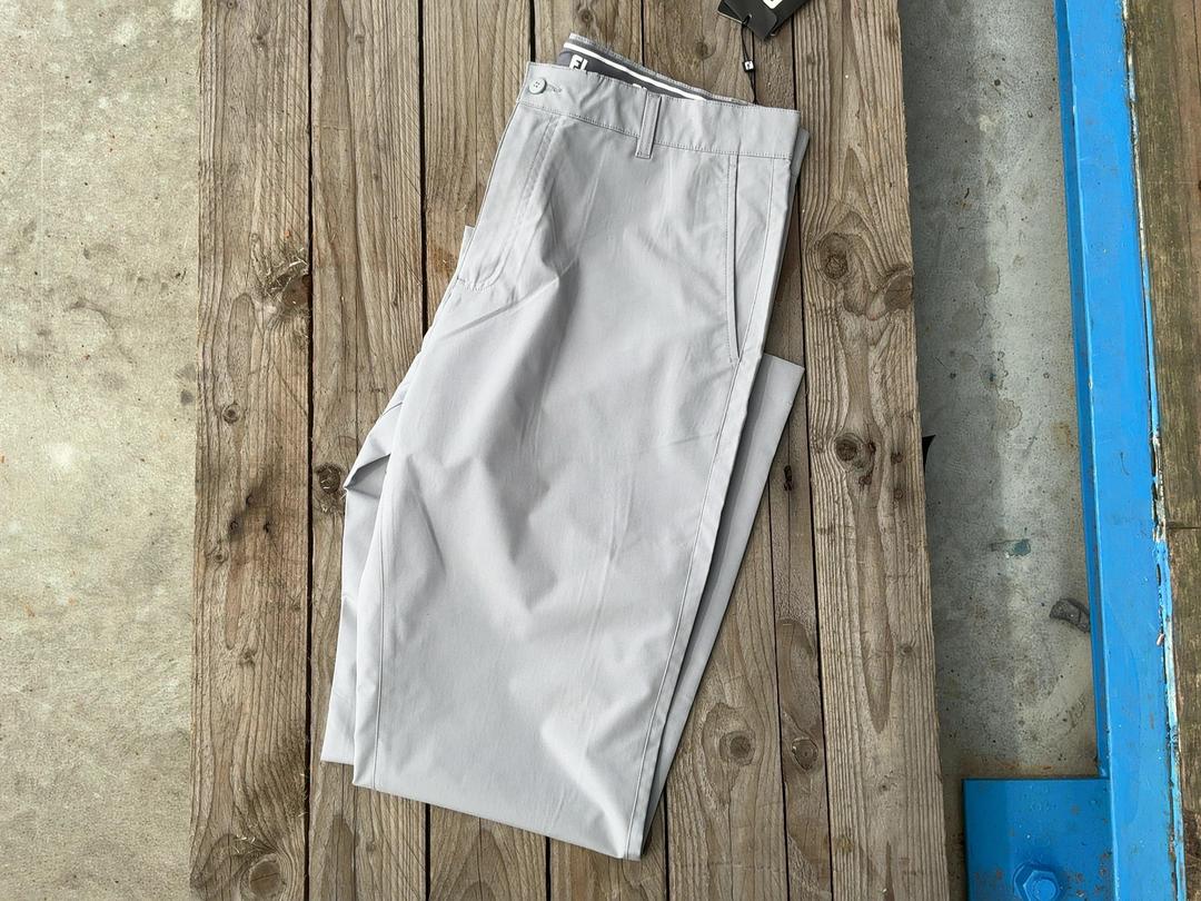 Photo '3' of Footjoy 24 FJ Par Golf Pant Grey Photo '3' of Footjoy 24 FJ Par Golf Pant Grey