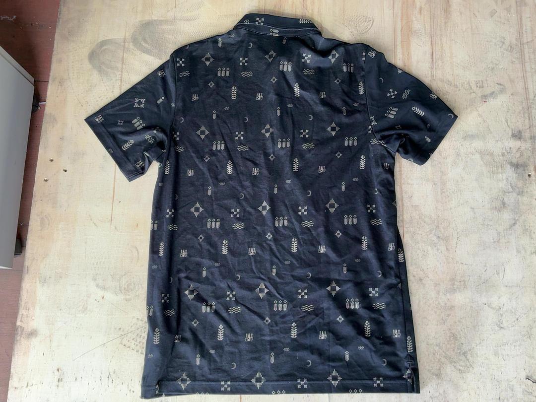 Photo '2' of TravisMathew Weather Patterns Black Photo '2' of TravisMathew Weather Patterns Black