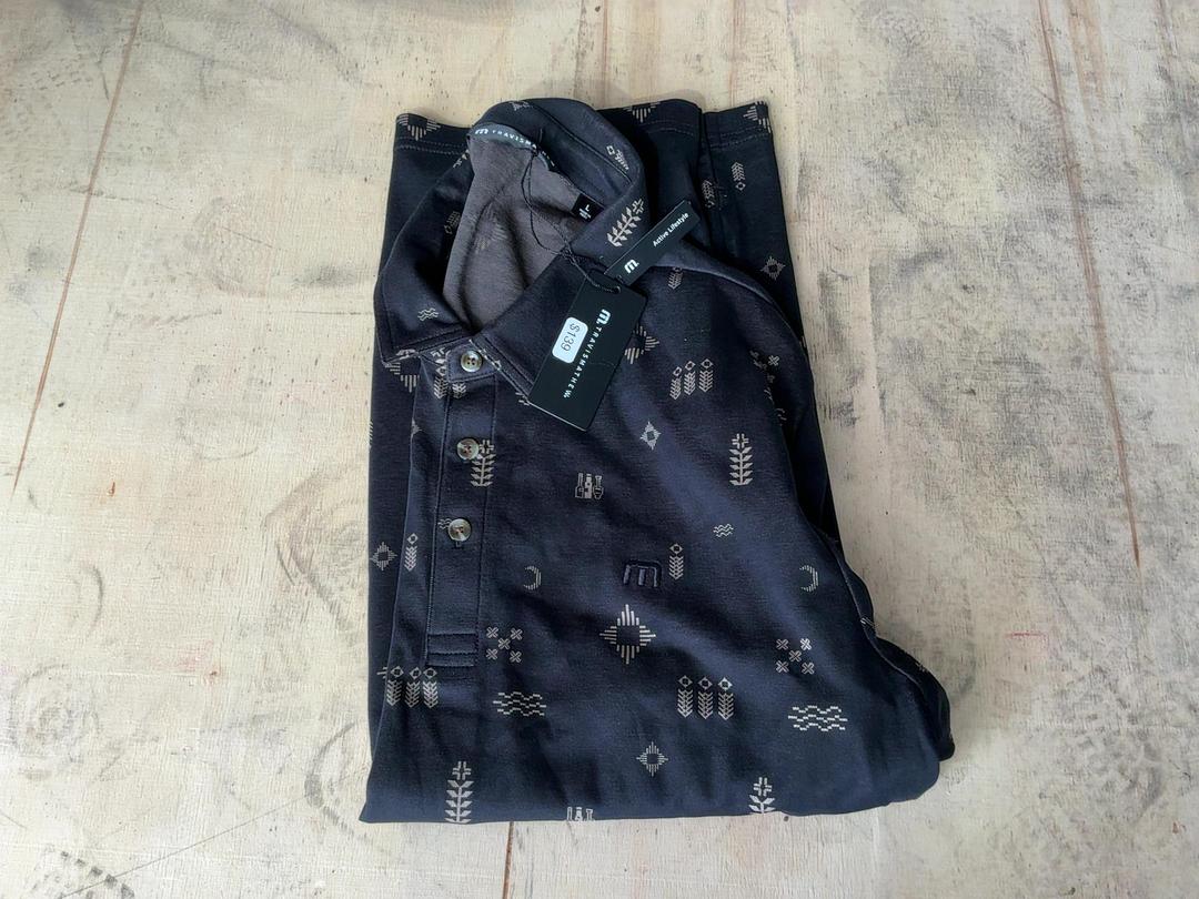 Photo '3' of TravisMathew Weather Patterns Black Photo '3' of TravisMathew Weather Patterns Black