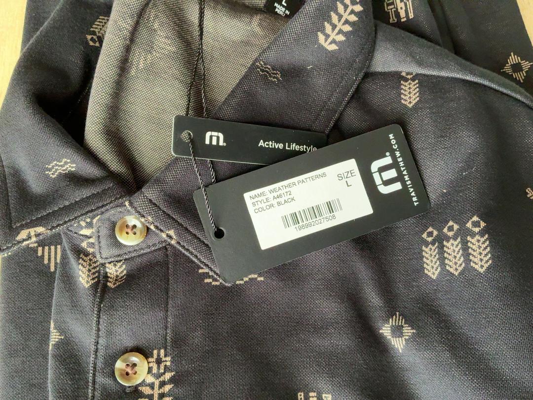 Photo '4' of TravisMathew Weather Patterns Black Photo '4' of TravisMathew Weather Patterns Black