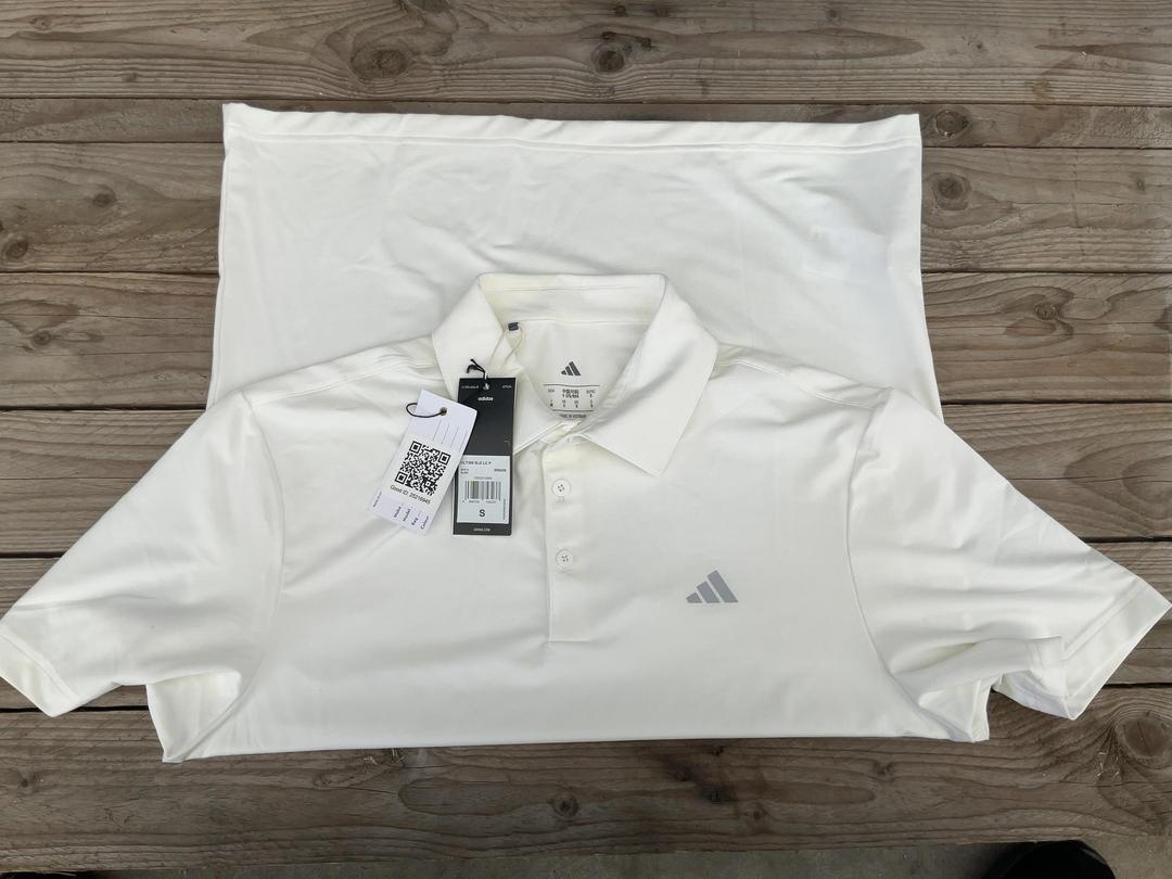 Photo '3' of ULT365 SLD LC P White Blanc size S Polo Photo '3' of ULT365 SLD LC P White Blanc size S Polo