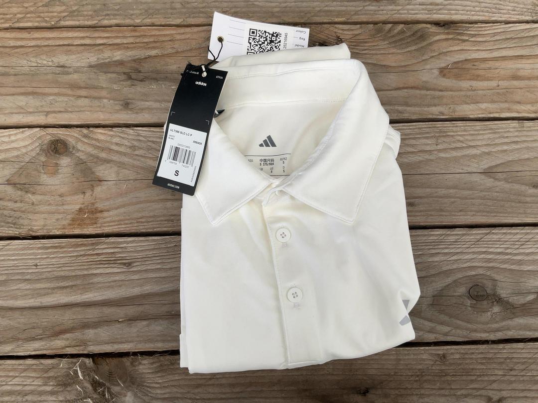 Photo '6' of ULT365 SLD LC P White Blanc size S Polo Photo '6' of ULT365 SLD LC P White Blanc size S Polo