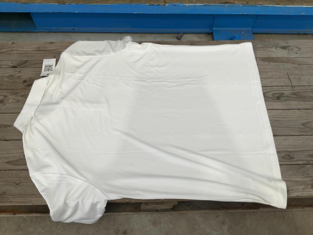 Photo '4' of Adi Perf Polo White Blanc size XL Polo