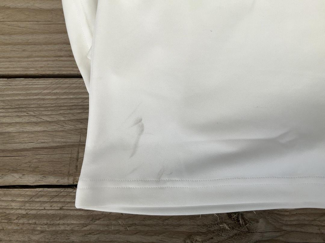 Photo '5' of Adi Perf Polo White Blanc size XL Polo