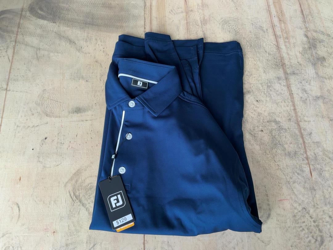 Photo '3' of Footjoy 20 LS Sun Protection Navy Photo '3' of Footjoy 20 LS Sun Protection Navy
