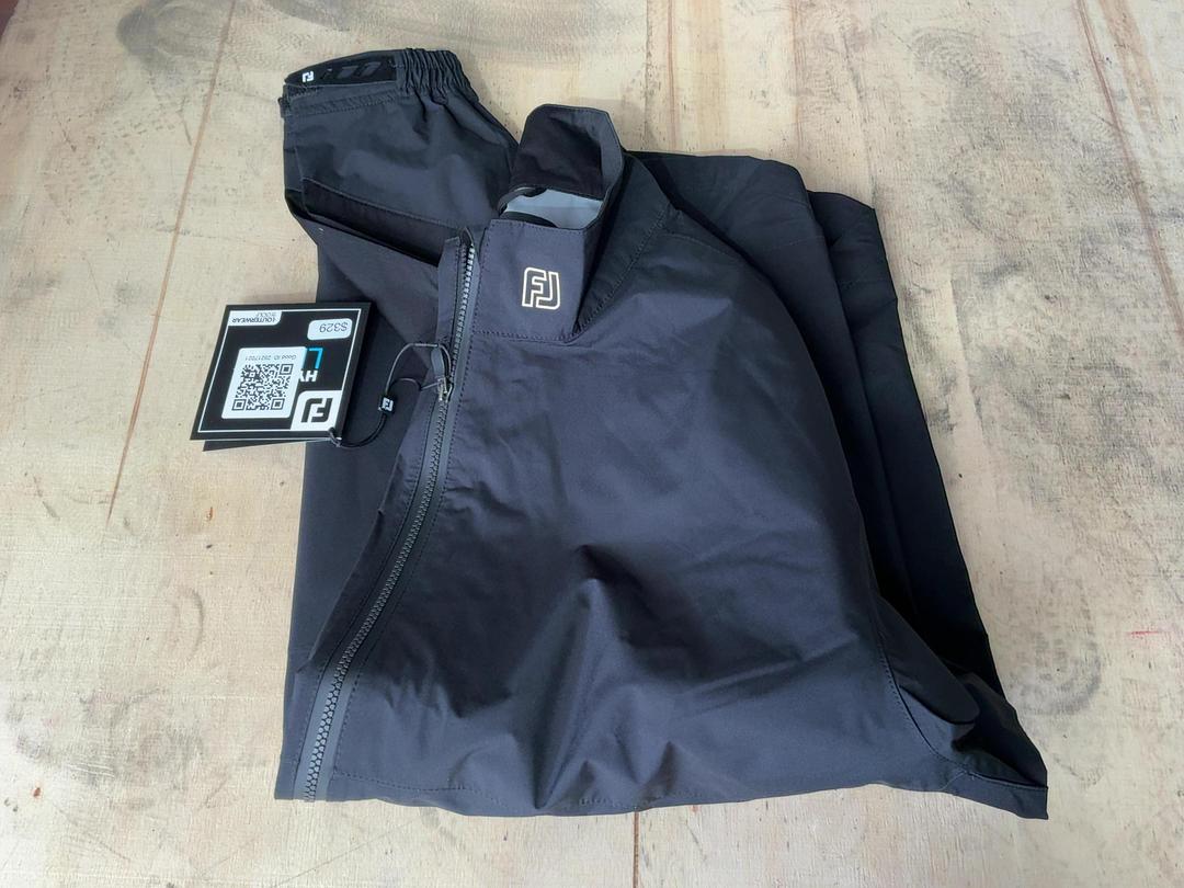 Photo '3' of Footjoy Hydrolite X Jacket Black Photo '3' of Footjoy Hydrolite X Jacket Black