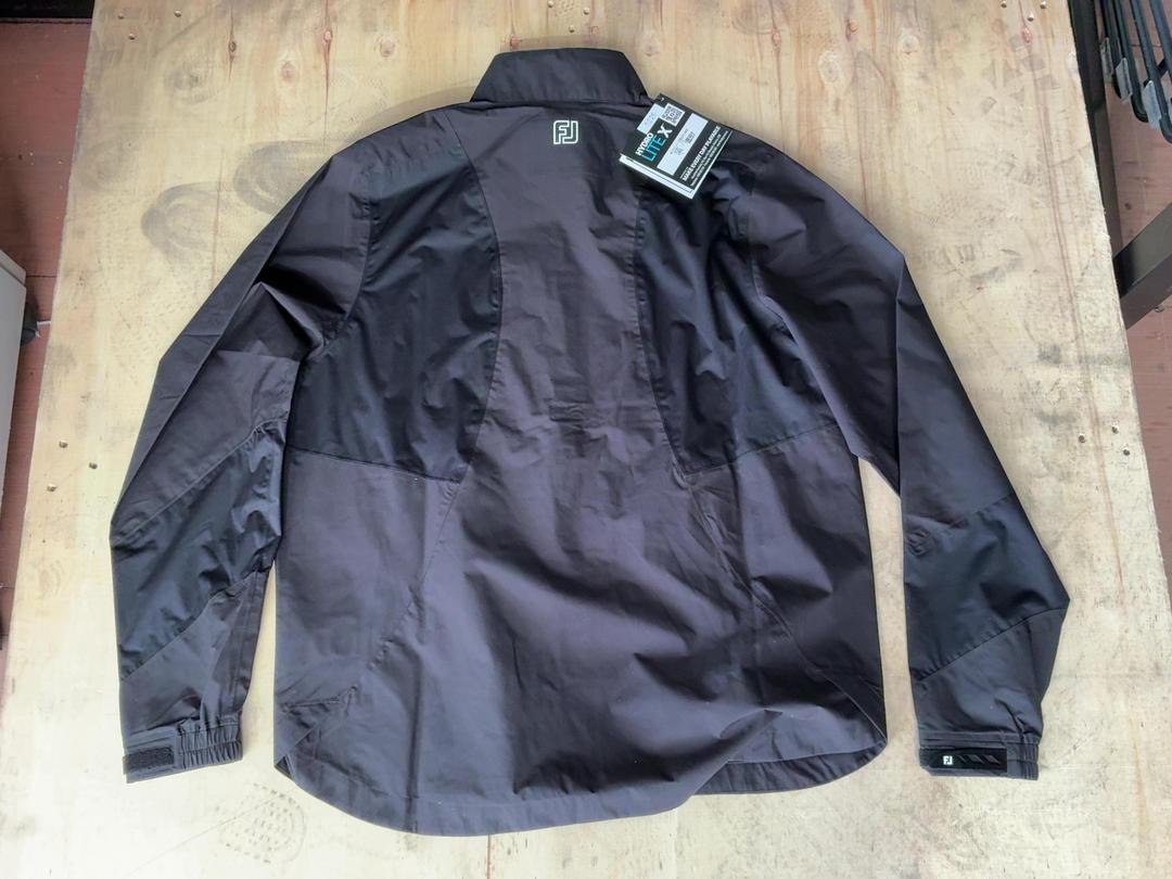 Photo '2' of Footjoy Hydrolite X Jacket Black Photo '2' of Footjoy Hydrolite X Jacket Black