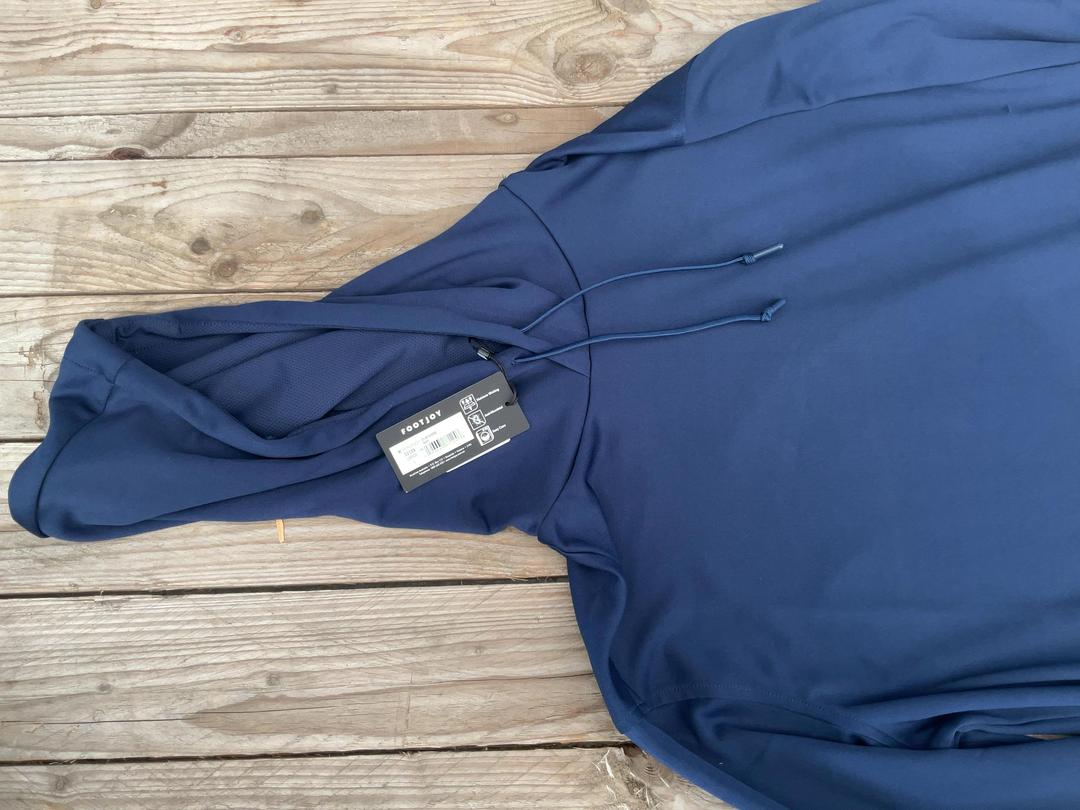 Photo '3' of Footjoy Navy Hoodie size L Photo '3' of Footjoy Navy Hoodie size L