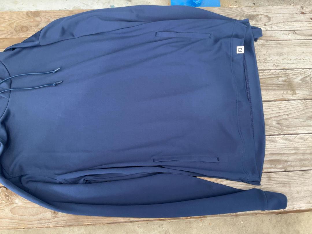 Photo '4' of Footjoy Navy Hoodie size L Photo '4' of Footjoy Navy Hoodie size L