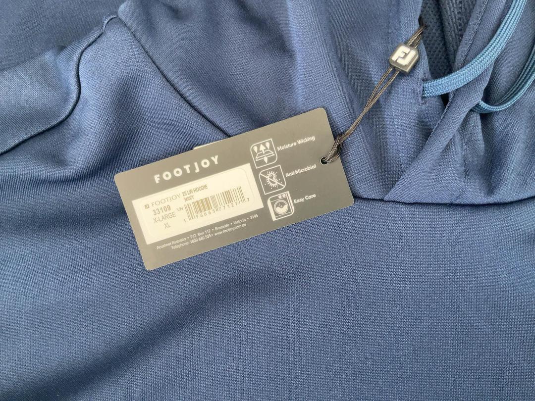 Photo '2' of Footjoy Navy Hoodie size XL Photo '2' of Footjoy Navy Hoodie size XL
