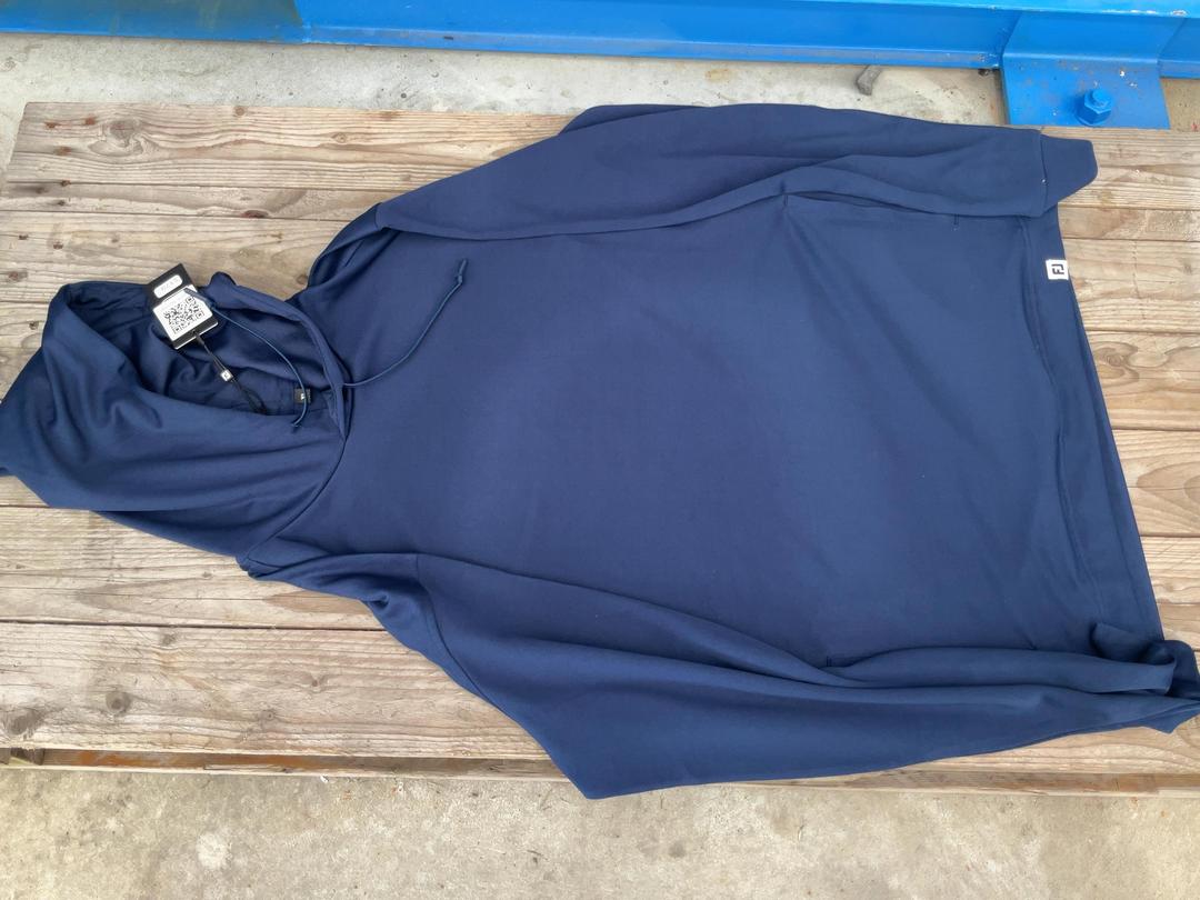 Photo '4' of Footjoy Navy Hoodie size XL Photo '4' of Footjoy Navy Hoodie size XL