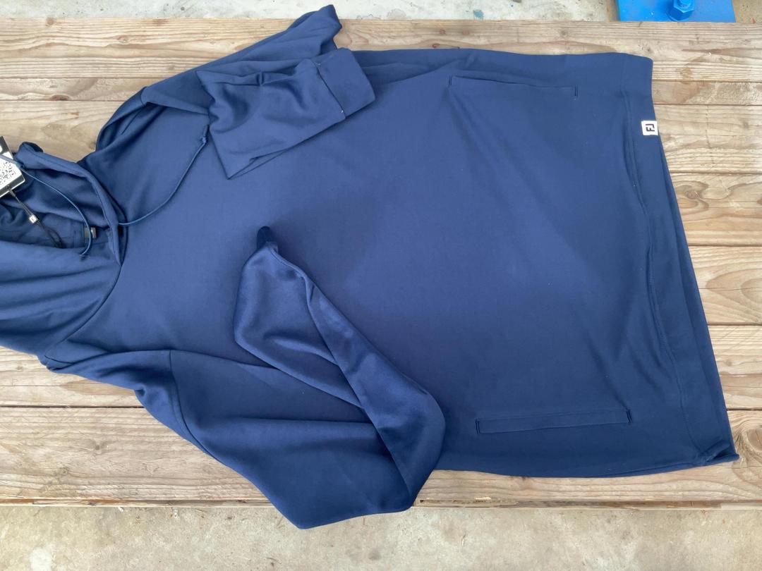 Photo '5' of Footjoy Navy Hoodie size XL Photo '5' of Footjoy Navy Hoodie size XL