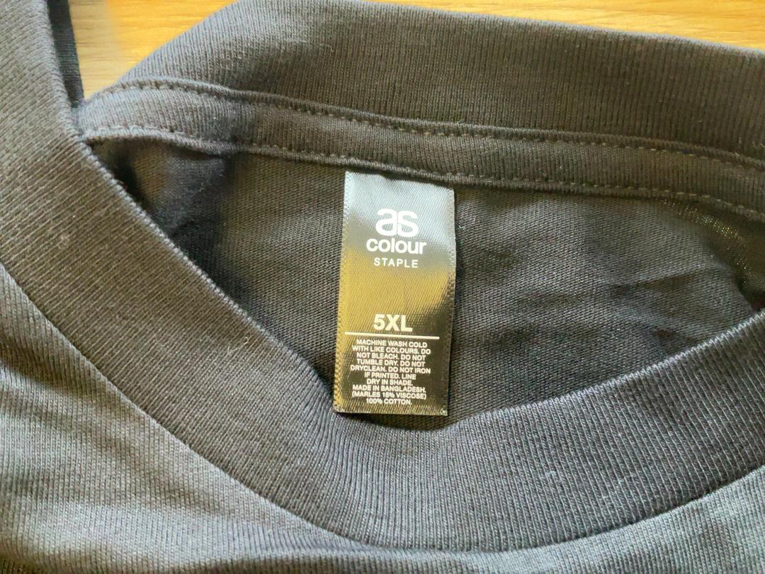 Photo '3' of AS Colour Travis Scott Printed T Shirt Photo '3' of AS Colour Travis Scott Printed T Shirt