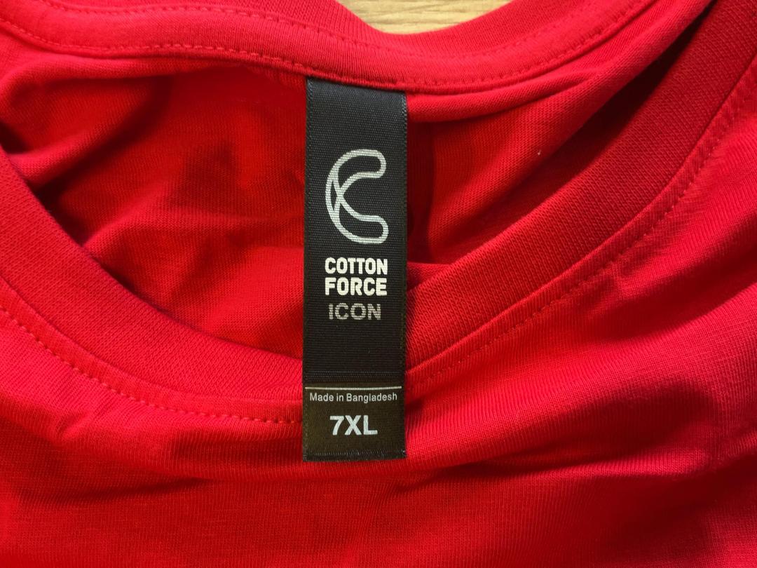 Photo '3' of Cotton Force Respect Printed T Shirt Photo '3' of Cotton Force Respect Printed T Shirt