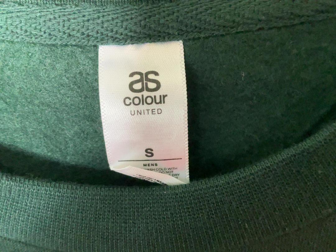 Photo '2' of AS Colour Printed Crew Neck Sweat Shirt