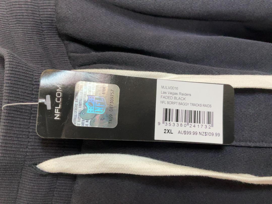 Photo '2' of NFL Las Vegas Raiders Trousers