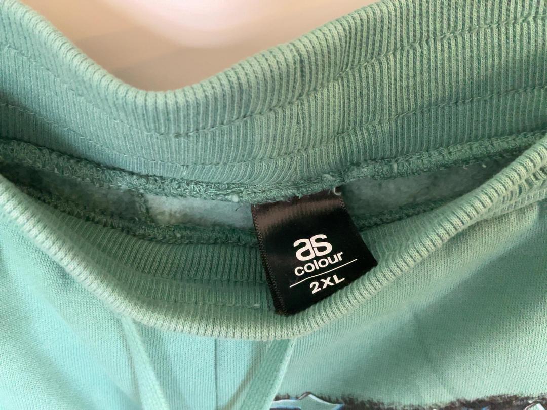 Photo '3' of AS Colour Ja Morant Green Printed Shorts