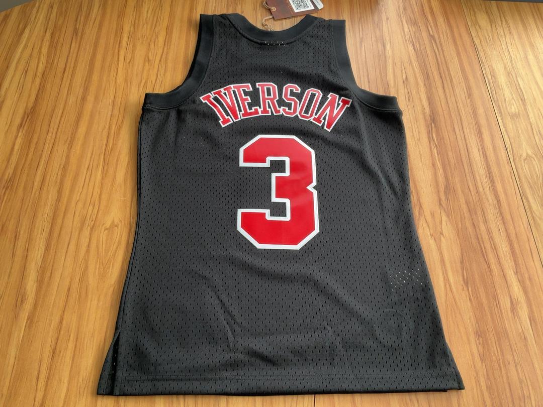 Photo '2' of NBA Black Team Color Swingman Jersey 76ers