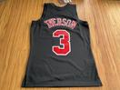 Thumbnail '2' of NBA Black Team Color Swingman Jersey 76ers