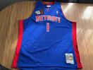 Thumbnail '1' of NBA Swingman Jersey Pistons
