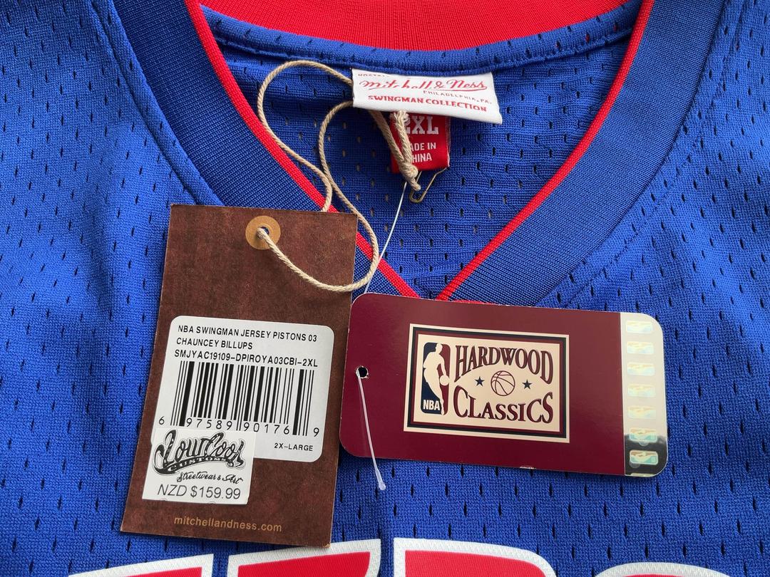 Photo '3' of NBA Swingman Jersey Pistons