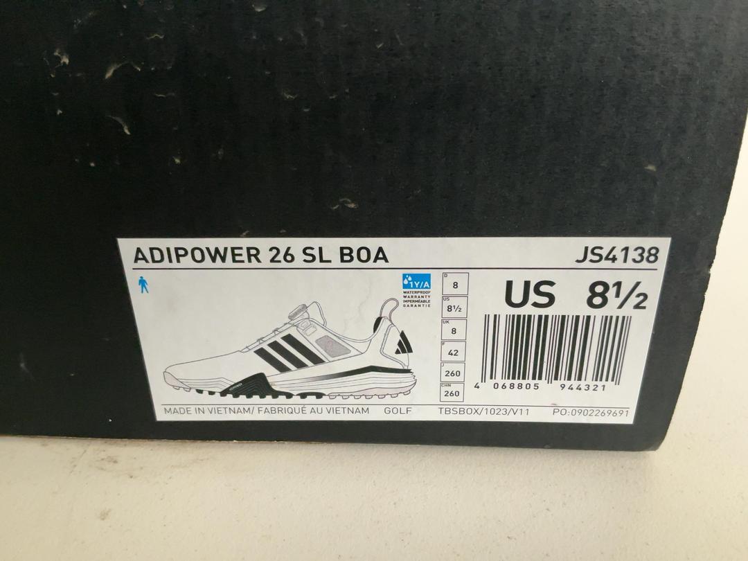 Photo '3' of Adipower 26 SL Boa mens size US 81/2 Shoes Photo '3' of Adipower 26 SL Boa mens size US 81/2 Shoes