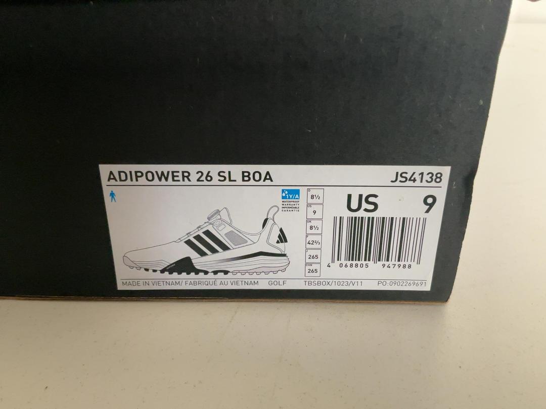 Photo '2' of Adipower 26 SL Boa mens size US 9 Shoes Photo '2' of Adipower 26 SL Boa mens size US 9 Shoes