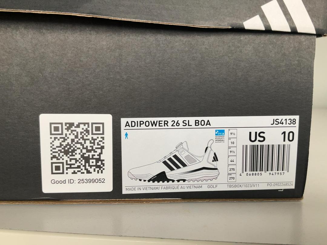 Photo '7' of Adipower 26 SL Boa mens size US 10 Shoes