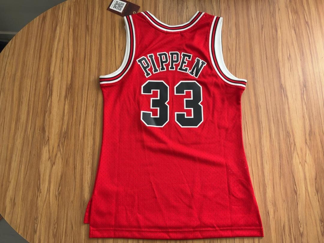 Photo '2' of NBA Swingman Jersey Chicago Bulls