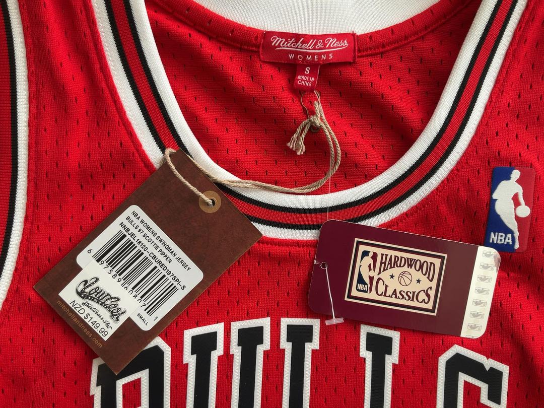 Photo '3' of NBA Swingman Jersey Chicago Bulls