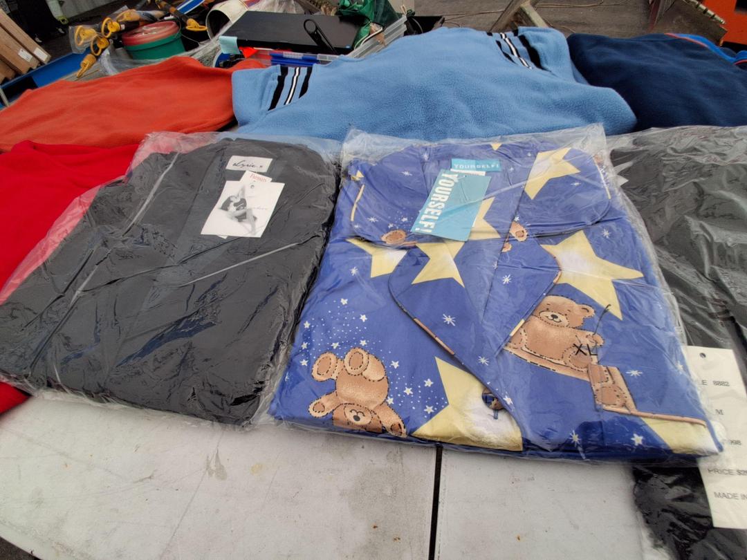 Photo '3' of Mixed Mens/Womens Jumpers & PJs(10pcs)