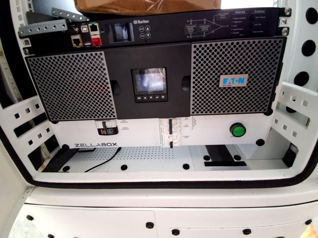 Photo '14' of Zellabox Server Rack Enclosure