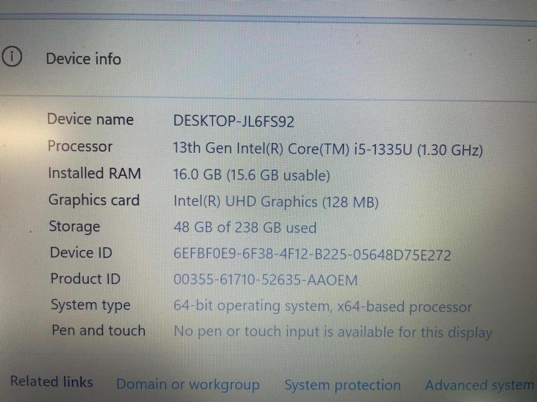 Photo '9' of Asus ExpertBook B1402CV Laptop Photo '9' of Asus ExpertBook B1402CV Laptop