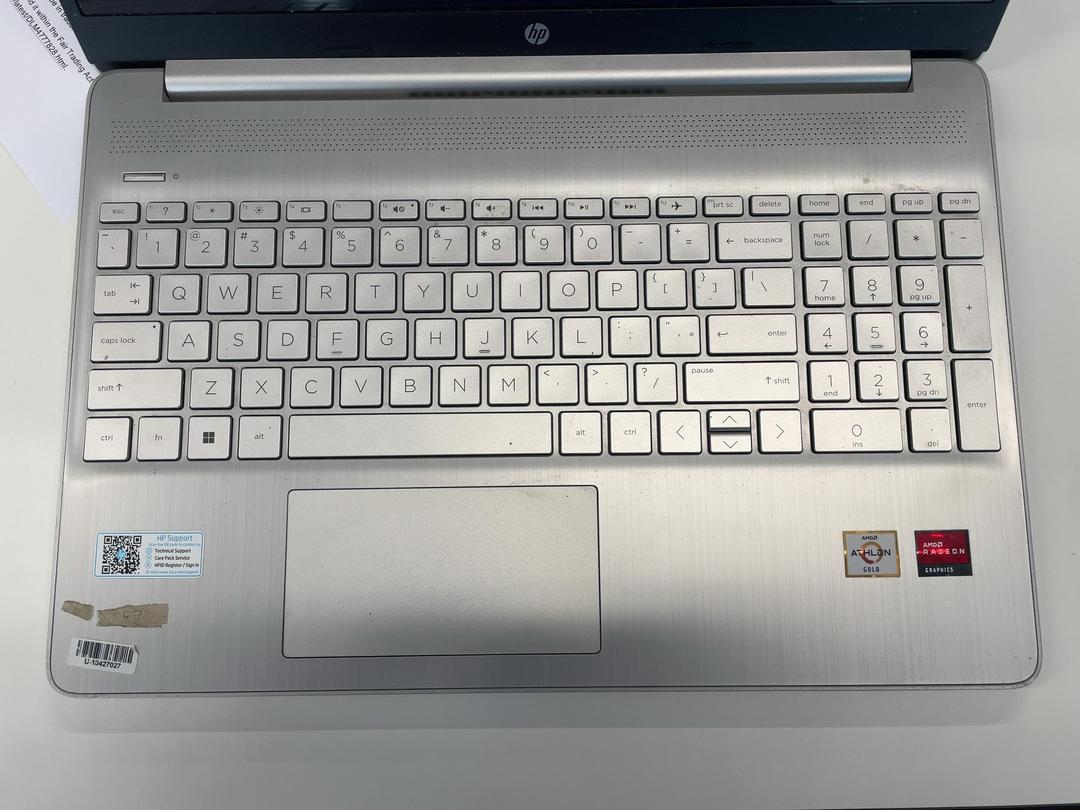 Photo '2' of HP 15S-EQ1027AU Laptop Photo '2' of HP 15S-EQ1027AU Laptop