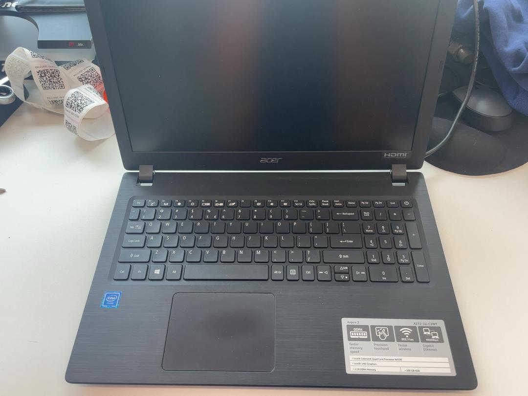 Photo '2' of Acer N17Q2 Laptop