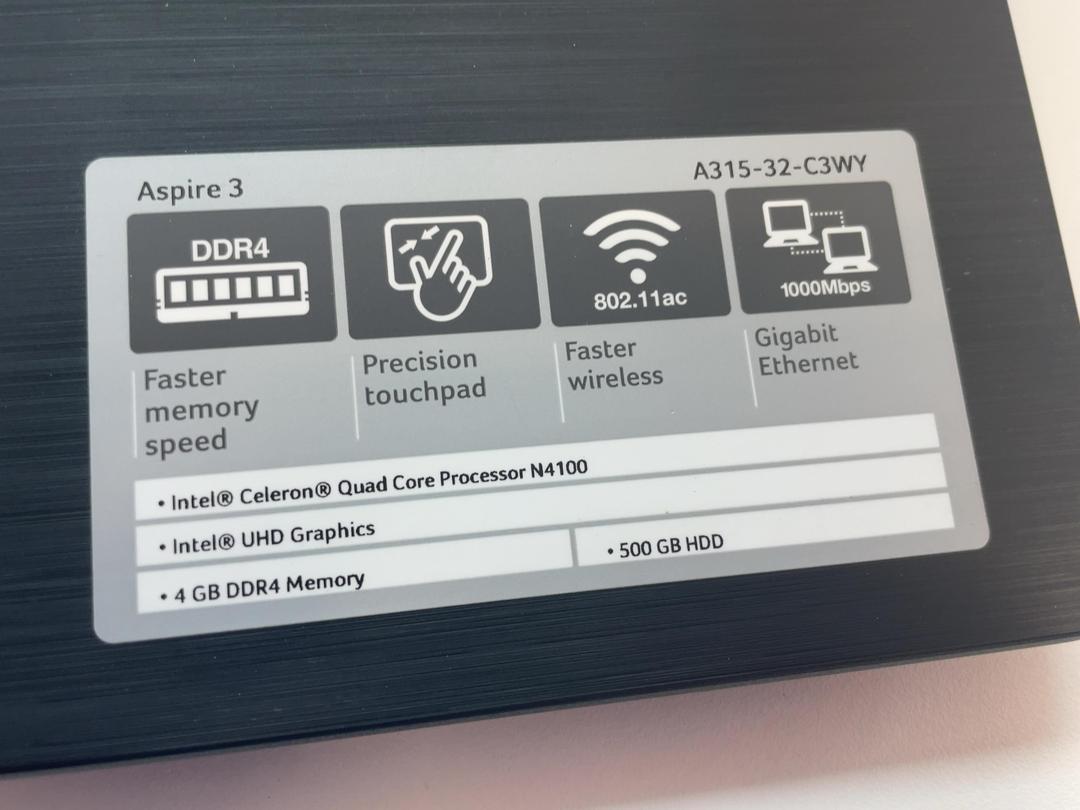 Photo '4' of Acer N17Q2 Laptop