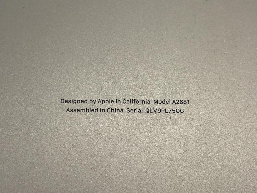 Photo '14' of Apple MacBook Air M2 Laptop Photo '14' of Apple MacBook Air M2 Laptop
