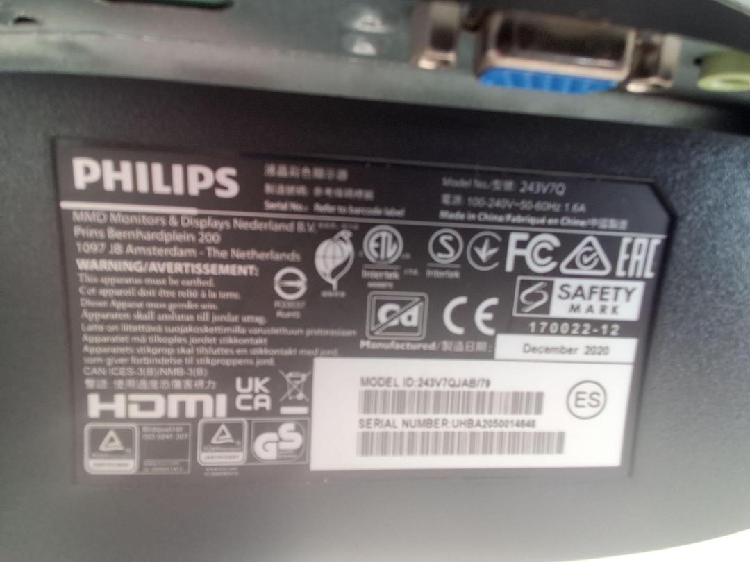 Photo '3' of Philips Monitor
