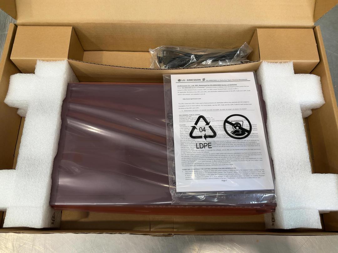 Photo '4' of LG - Ericsson Ethernet Switch