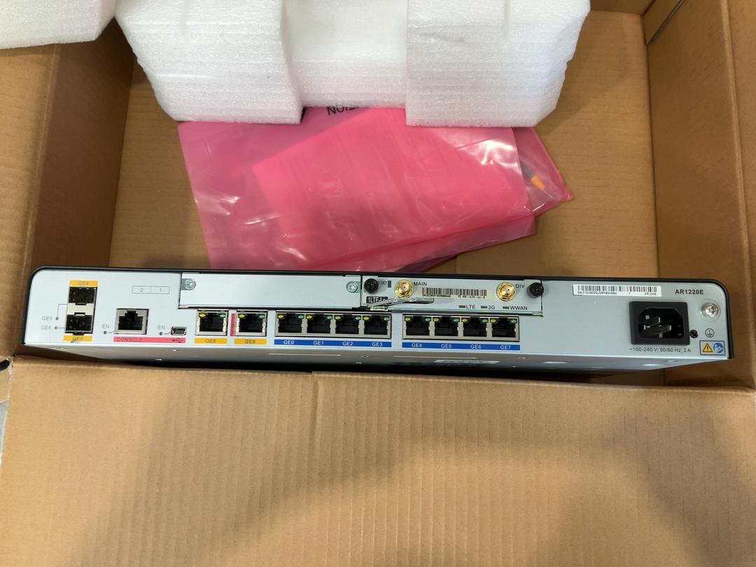 Photo '5' of Huawei AR1220E Enterprise Router