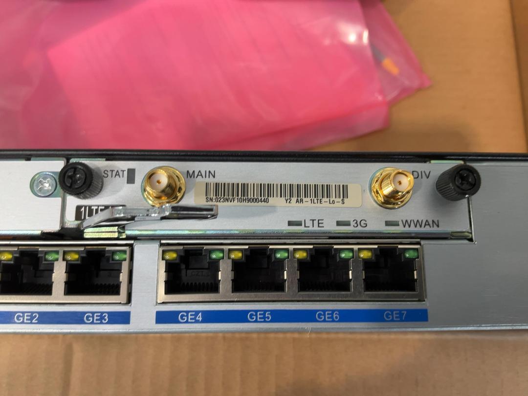 Photo '6' of Huawei AR1220E Enterprise Router
