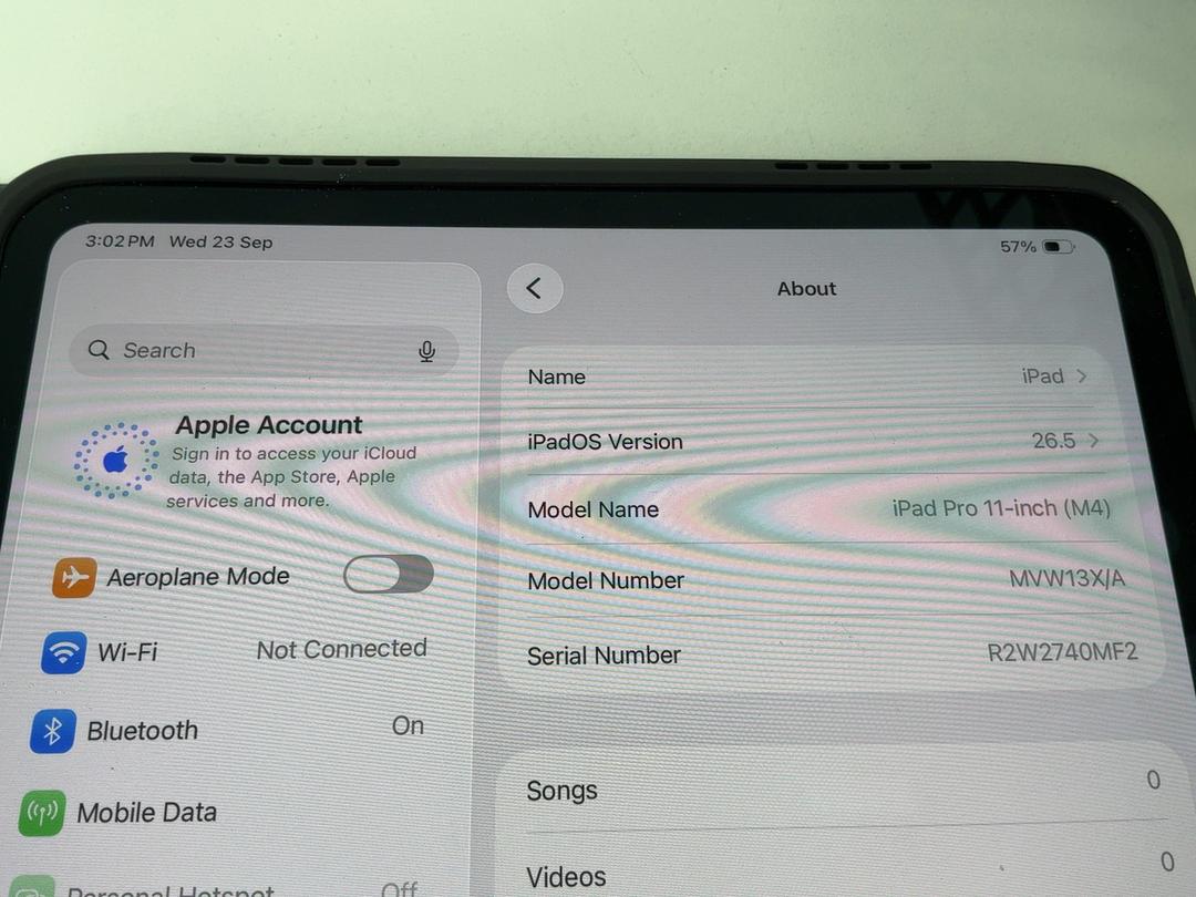 Photo '5' of Apple ipad Pro 11-inch (M4) Photo '5' of Apple ipad Pro 11-inch (M4)