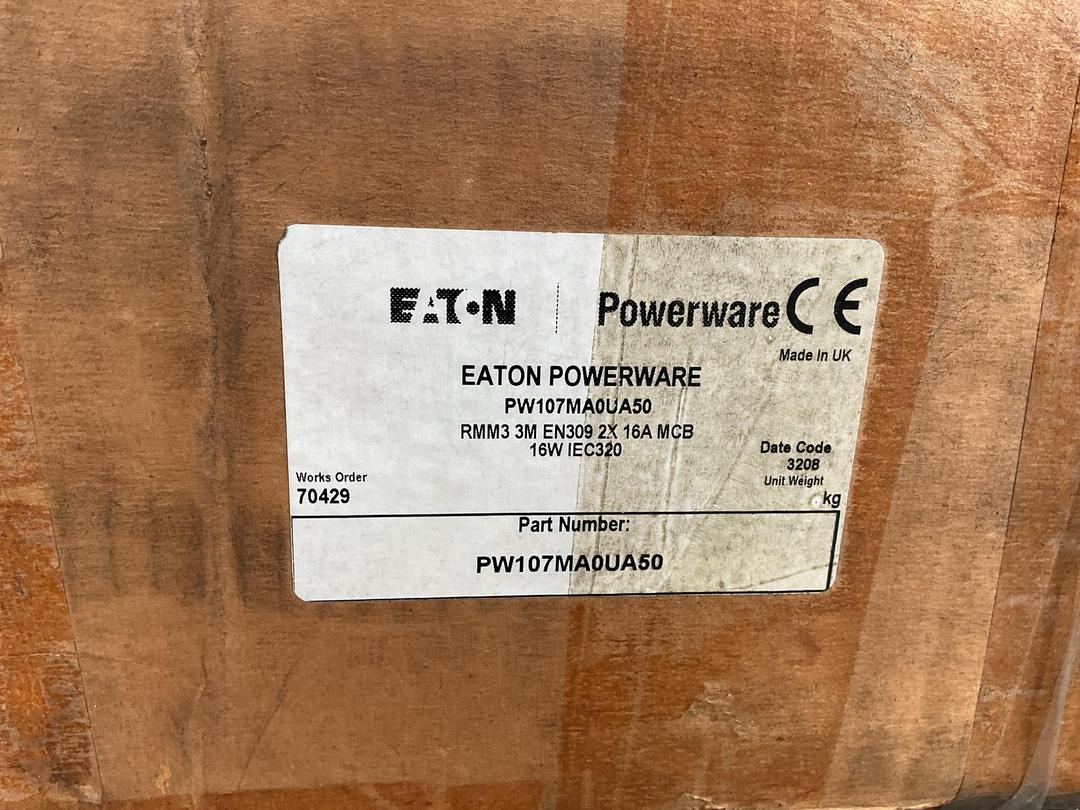 Photo '2' of Eaton PW107MAUOA50 ePDU – Rack Power Distribution Unit