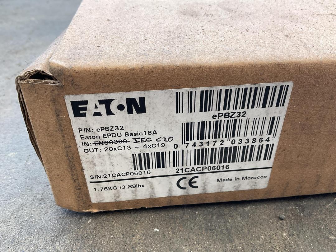 Photo '2' of Eaton ePDU Basic 16A ePBZ32