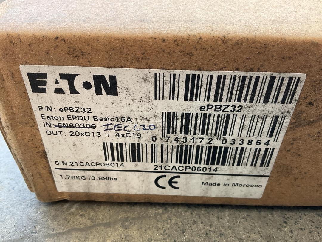 Photo '2' of Eaton ePDU Basic 16A ePBZ32