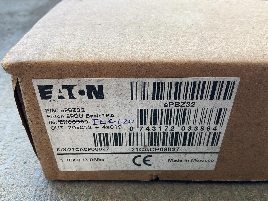 Photo '2' of Eaton ePDU Basic 16A ePBZ32