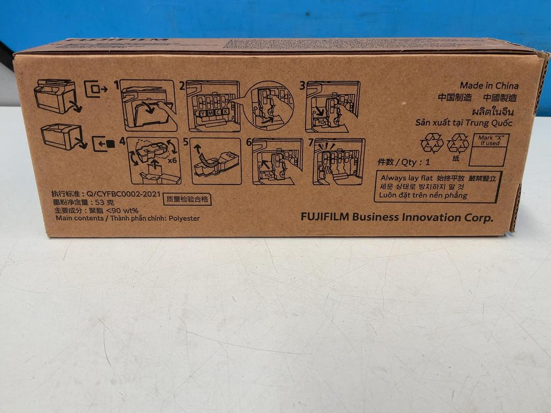 Photo '6' of Fujifilm Toner Cartridge - Yellow Photo '6' of Fujifilm Toner Cartridge - Yellow