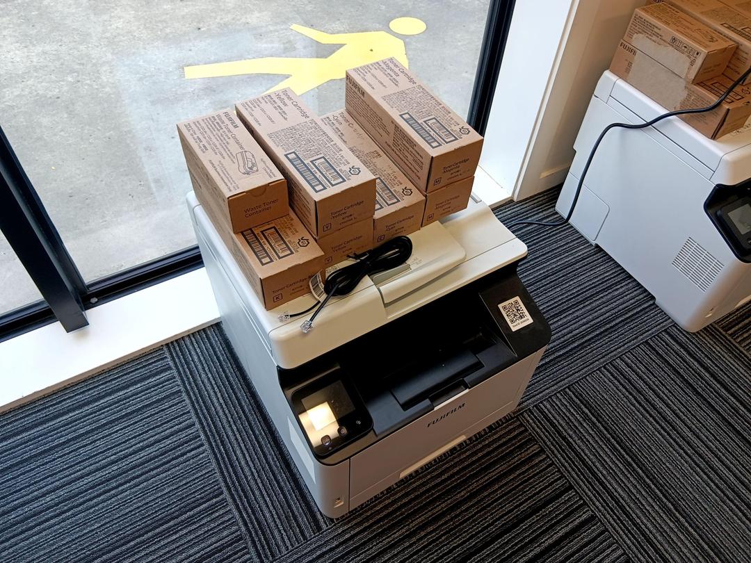 Photo '2' of Fujifilm Apeos C325 Printer & Toner Cartridges