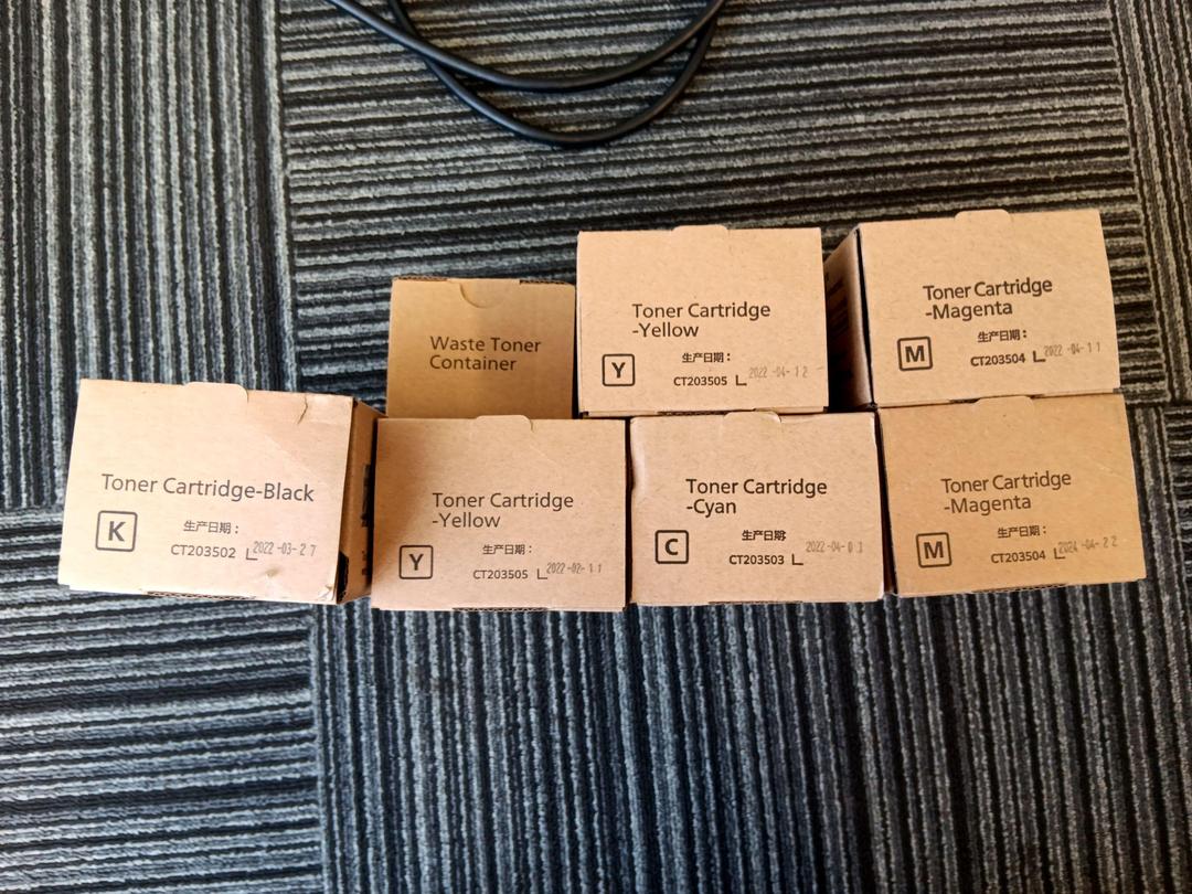 Photo '3' of Fujifilm Apeos C325 Printer & Toner Cartridges