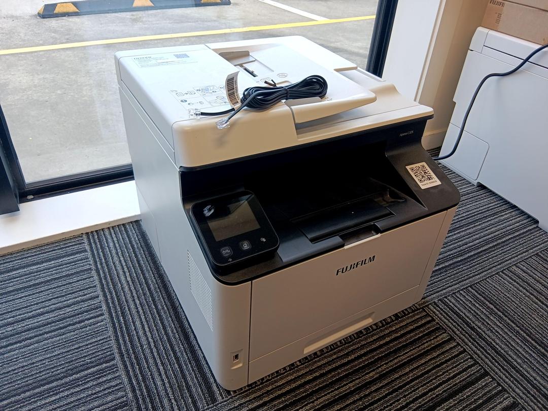 Photo '4' of Fujifilm Apeos C325 Printer & Toner Cartridges